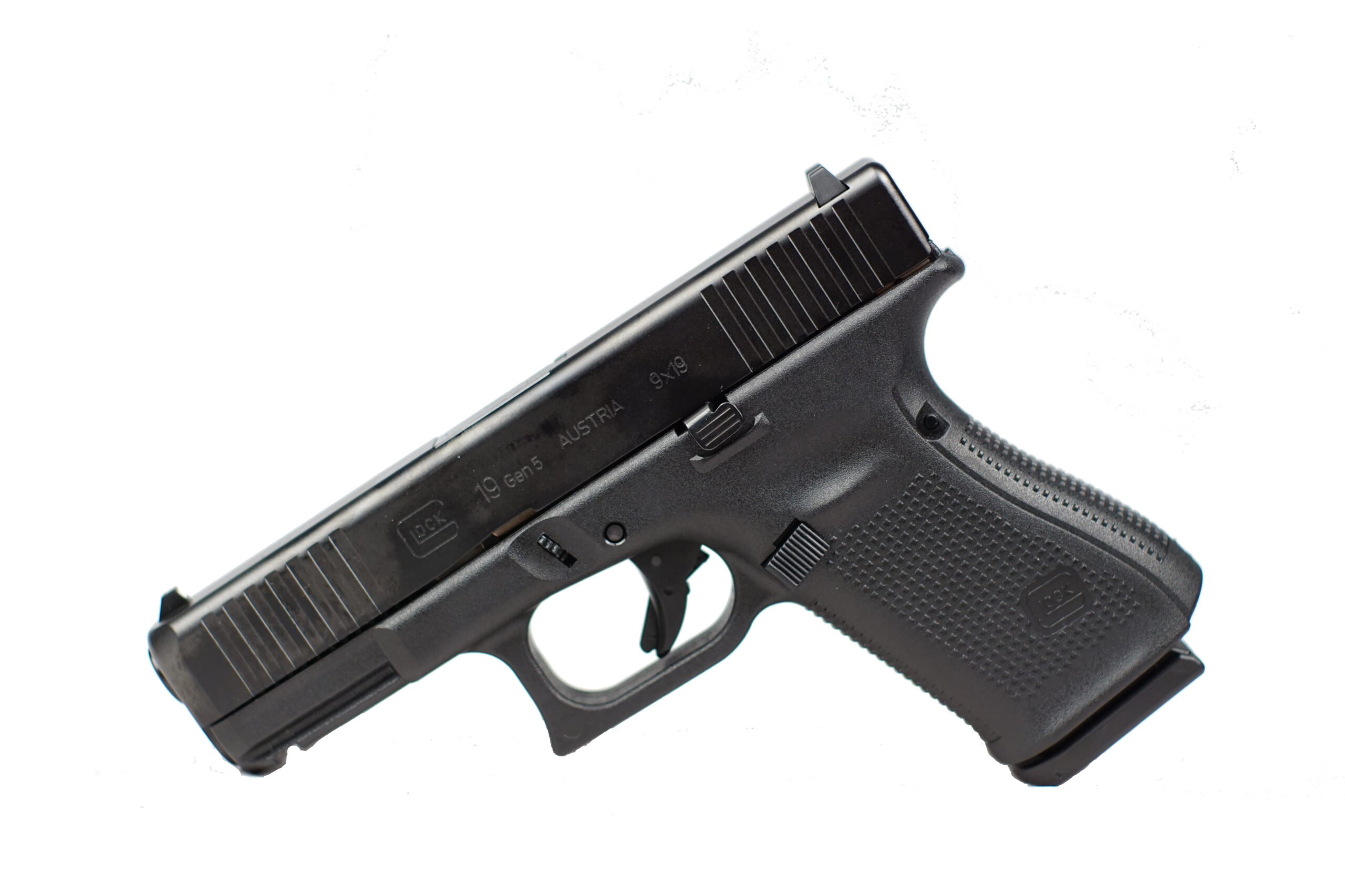 Bild zeigt Glock-Pistole