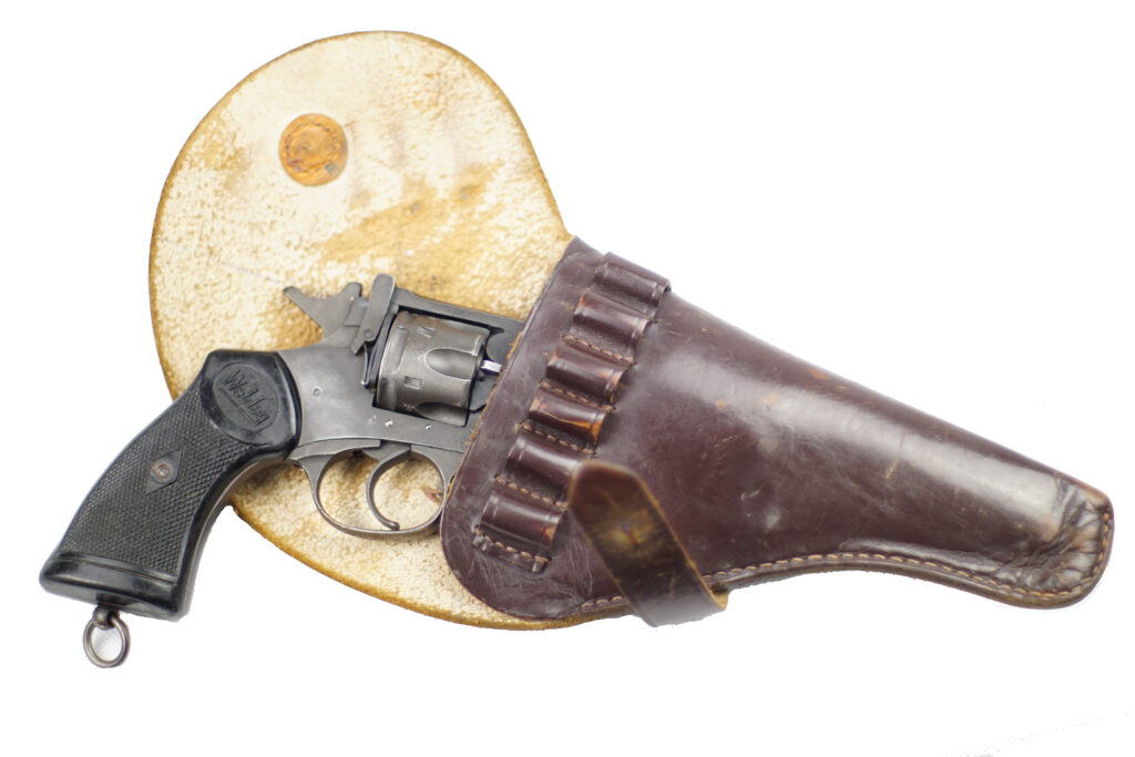 Bild zeigt Webley Mark IV Revolver