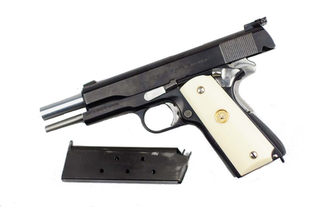 Bild zeigt Colt 1911 Pistole